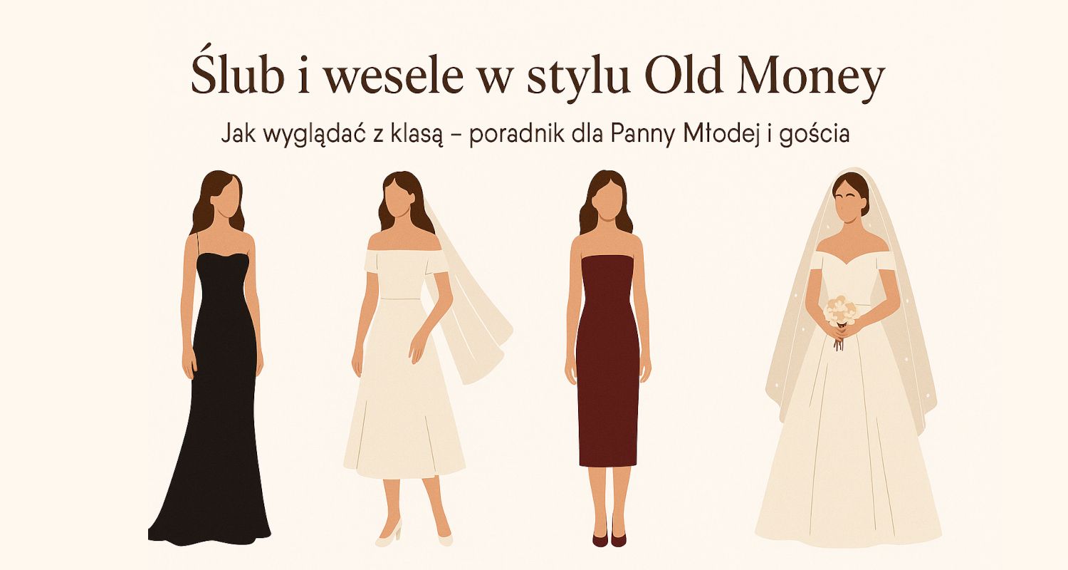 Ślub i wesele w Stylu Old Money – Klasa, Elegancja i Ponadczasowy Luksus