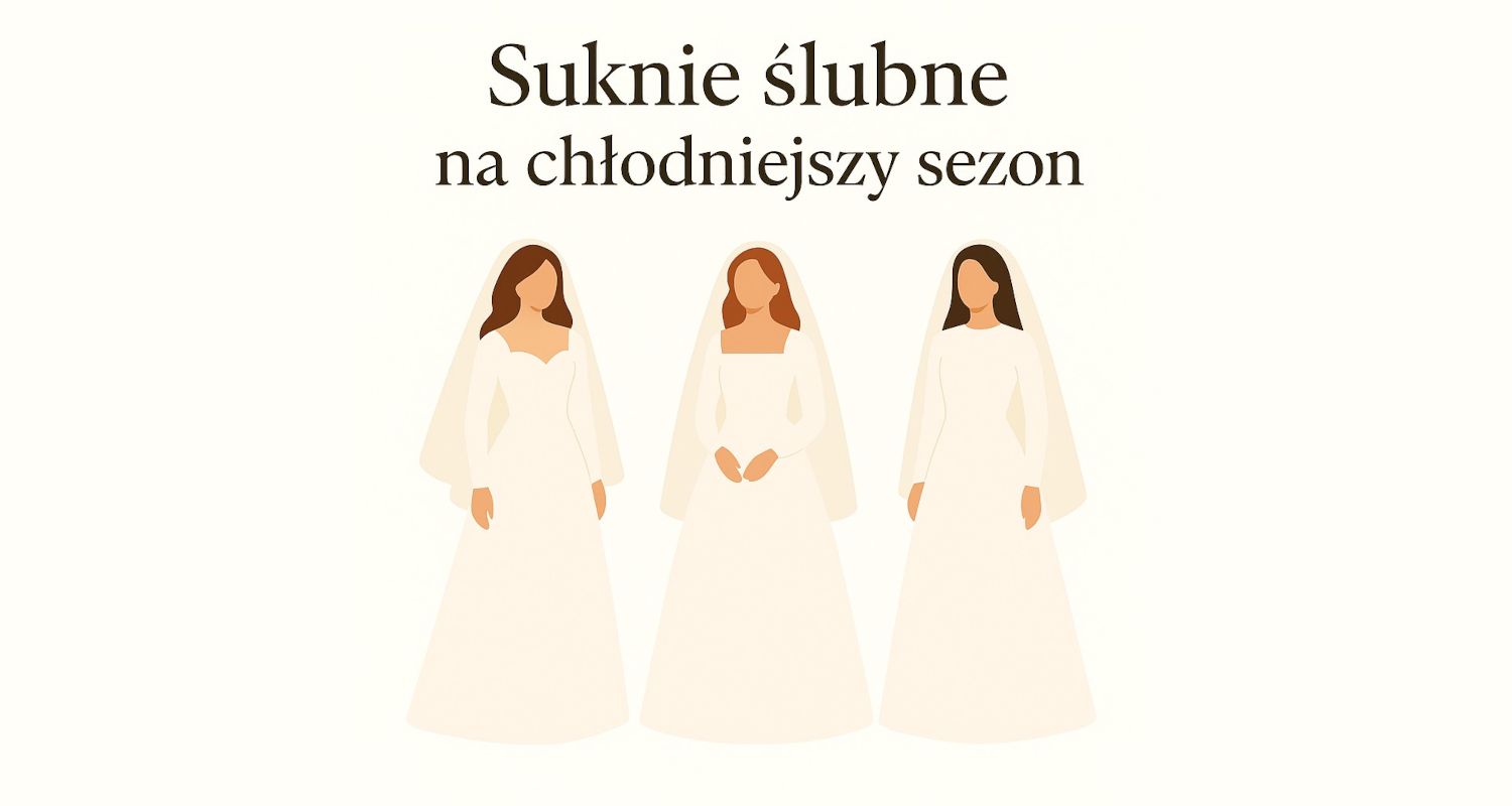 Zimowa magia ślubu – suknie ślubne, które ogrzewają styl i serce