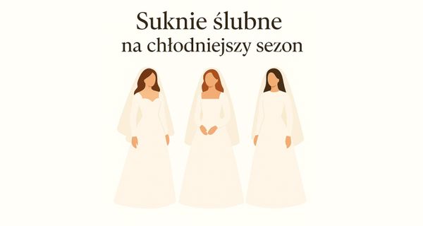 Zimowa magia ślubu – suknie ślubne, które ogrzewają styl i serce