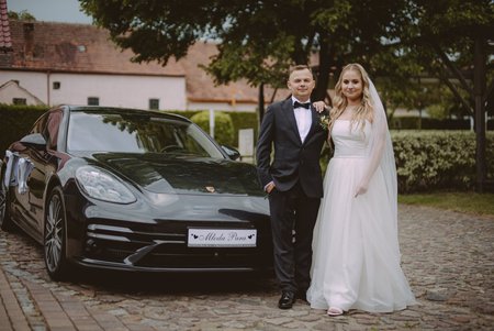 Bonnie - romantyczna szyfonowa suknia z wiązaniem na plecach