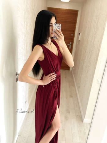 Vanessa - bordowa