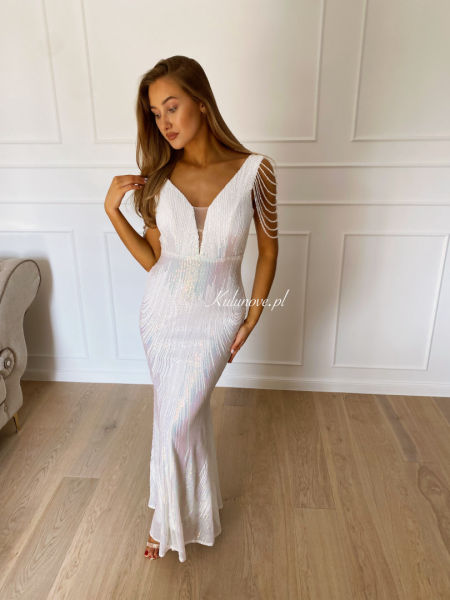 Diamond shine bright - suknia w kształcie syrenki