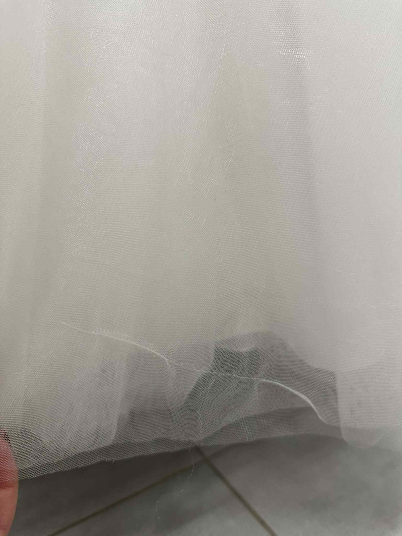 Valeria A385 - suknia z koronkowym gorsetem i tiulową obszerną spódnicą - Kulunove zdjęcie 4